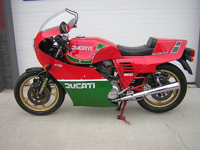 mike hailwood replica