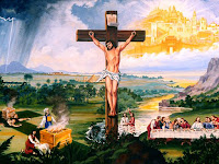 Jesus em uma cruz ou em uma estaca?  Cruz+%2813%29