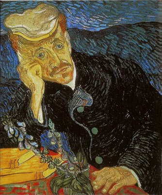 أغلى 10 لوحات في العالم 1890+Van+Gogh+-+Portrait+of+Dr.+Gachet