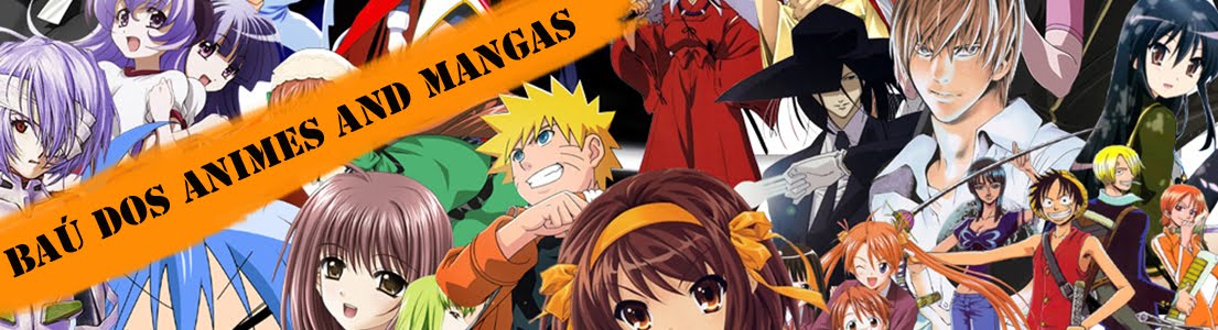Bau dos Animes e Mangas