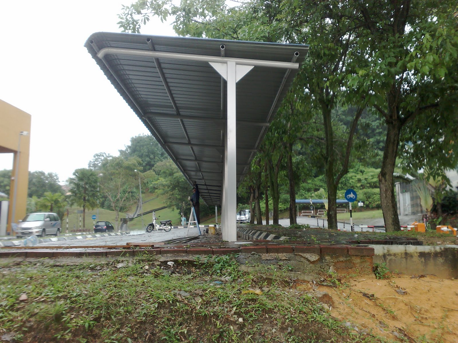 Gril, Awning, Pagola & ectc PRODUCT PARKING