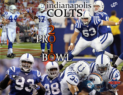 2010 ProBowl Indianapolis Colts