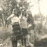 Lucía, Eliza y Gloria