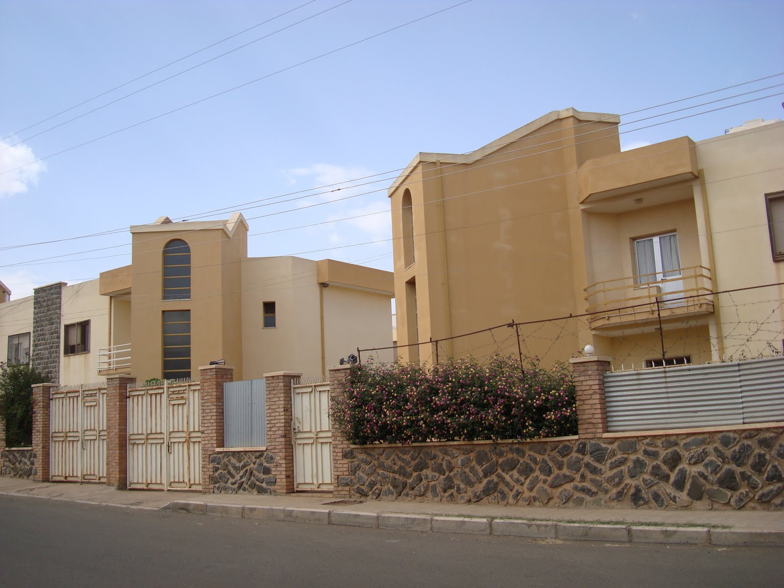 Photos of New Asmara Housing Construction Madote