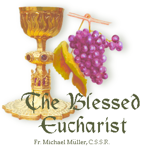 The Blessed Eucharist, 1868
