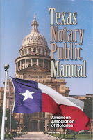 Texas Notary Public Manual
