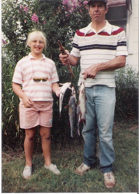 me & pa