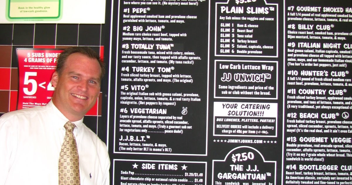 The Busy Baker Bunch: Jimmy Johns