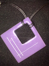 Purple Pendant