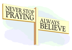 Pray and Believe