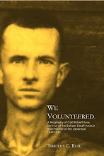Tim"s book: We Volunteered