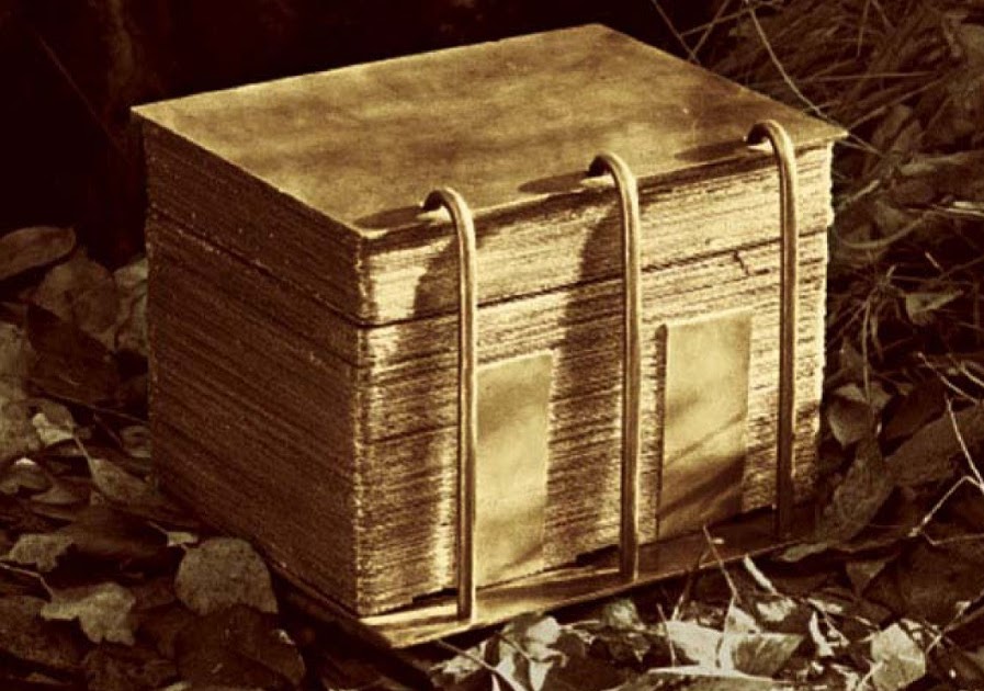 Plates of Cardiff The Golden Plates