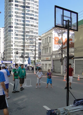 Inauguração da ciclofaixa
