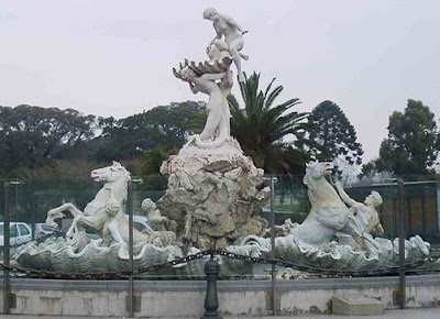 Fuente de las Nereidas