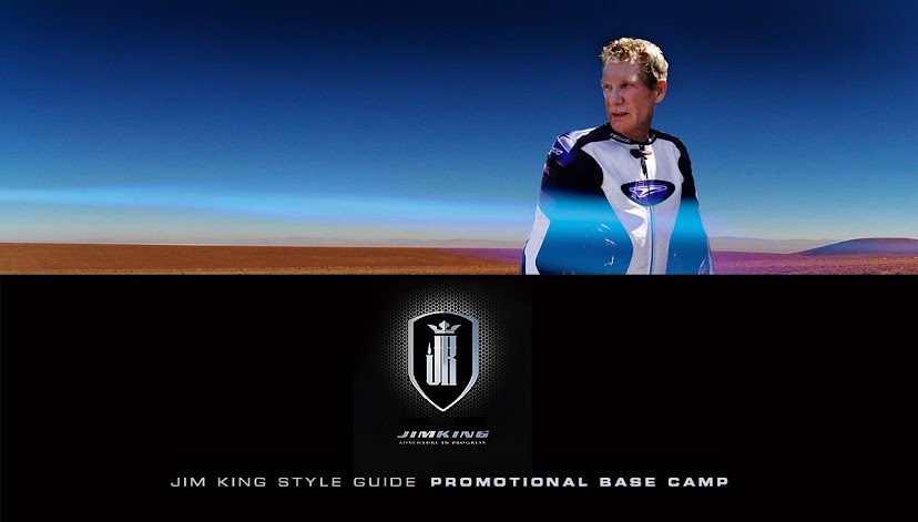 JIM KING STYLE GUIDE