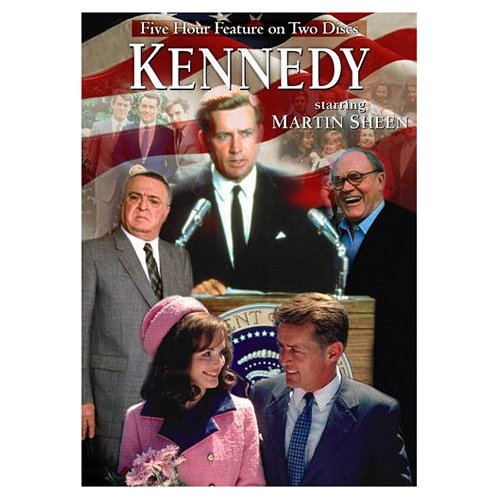 "KENNEDY" (1983 TV Mini-Series) Starring Martin Sheen and Blair Brown "KENNEDY" (1983 TV Mini-Series) Starring Martin Sheen and Blair Brown