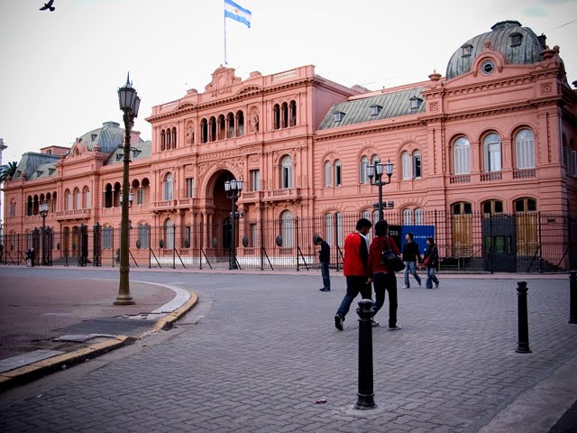 Casa Rosada (Goverment Building)