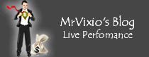 MrVixio Blogger Premium Template