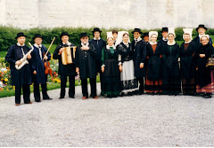 Le groupe folklorique des JLR de Niort