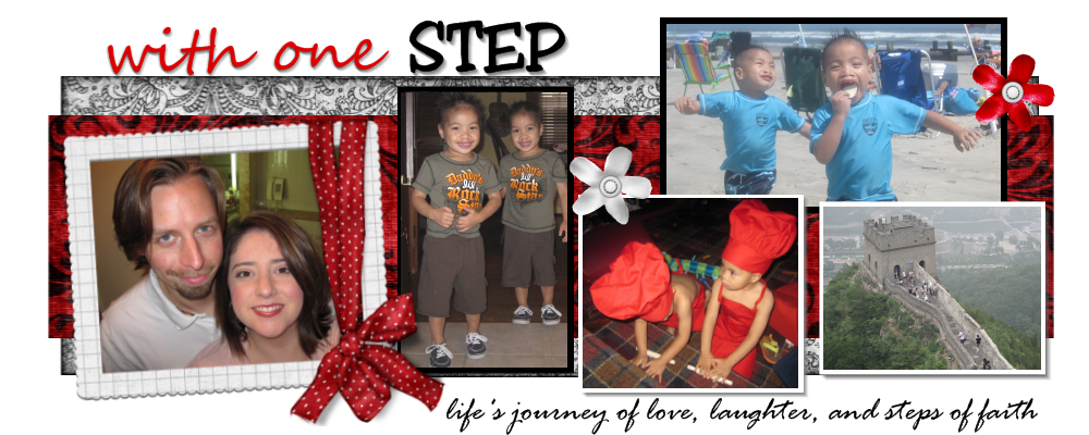 With One Step