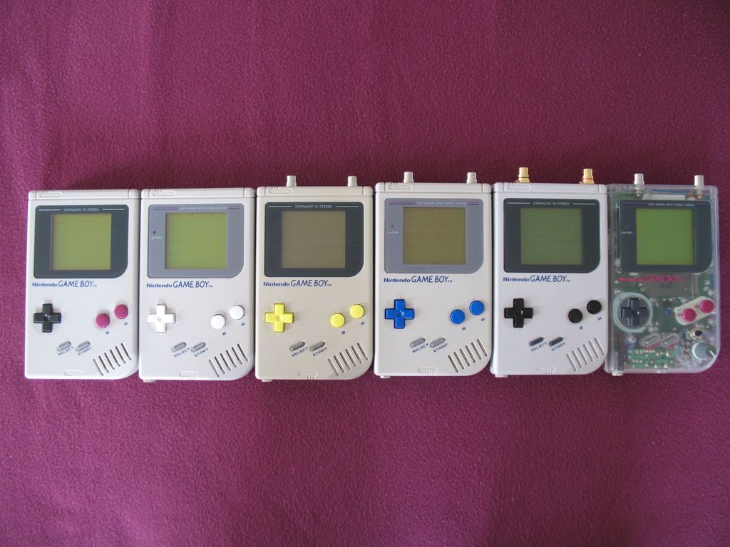 All Gameboys
