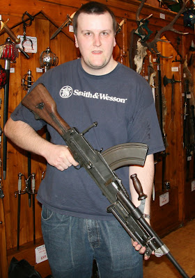Angry Steve with a Bren Mk II