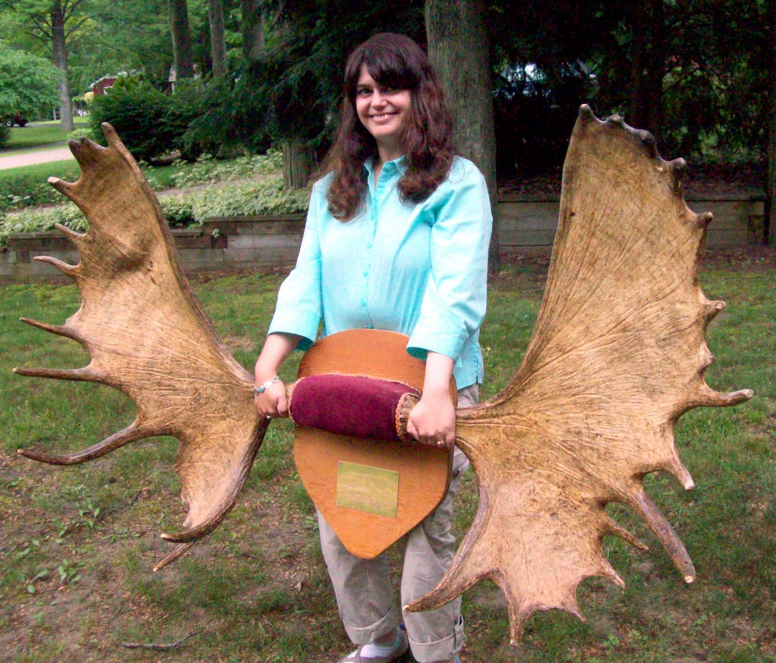 The Midnight Carver Moose Antlers for Sale! Check them out!