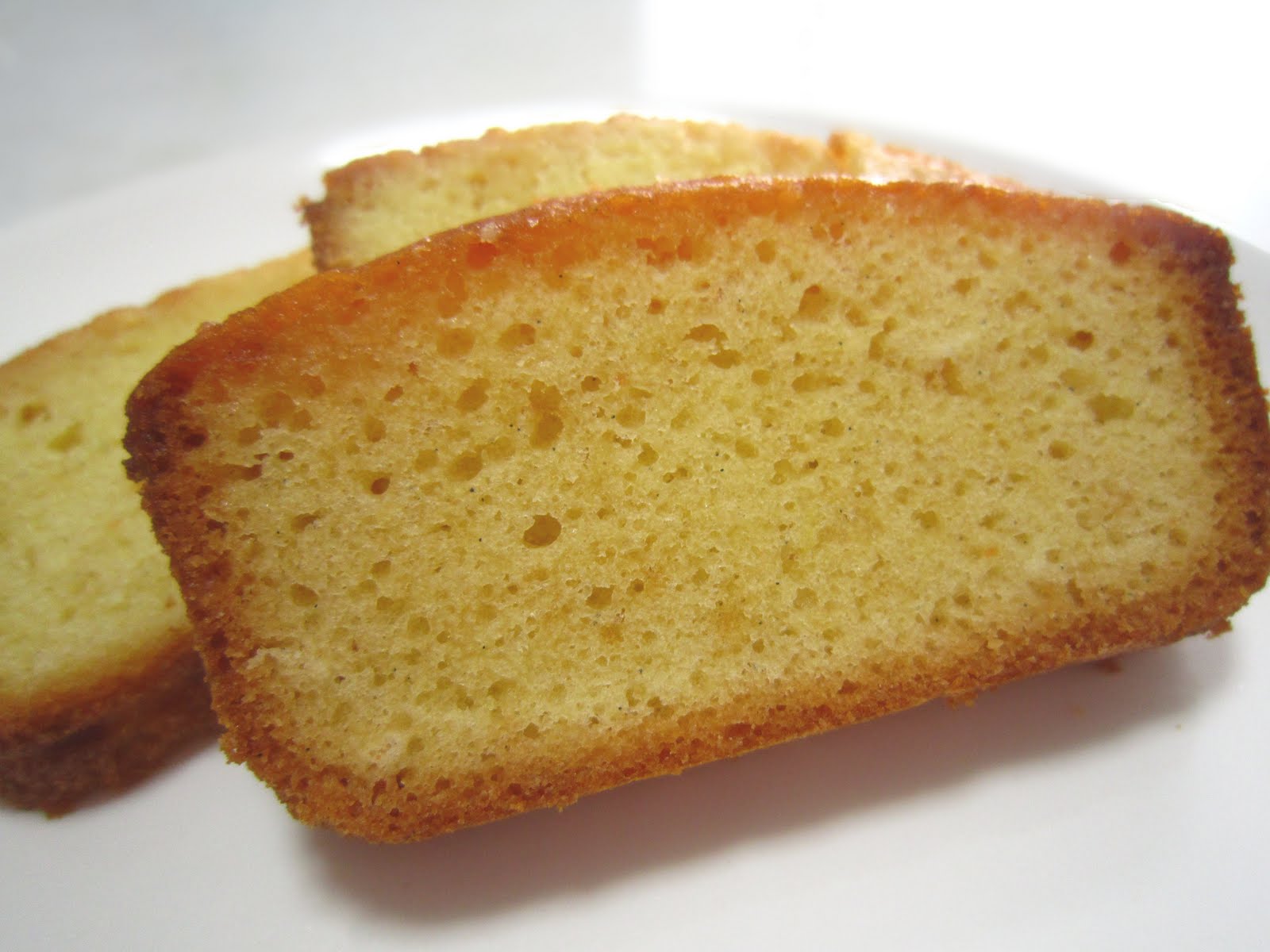 Noms I Must RumDrenched Lemon Vanilla Cake