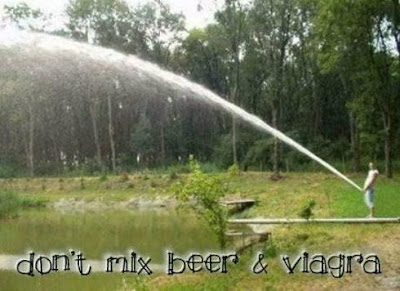 Não Misture Cerveja Com Viagra