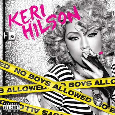 KERI HILSON – NO BOYS ALLOWED (tracklisting)