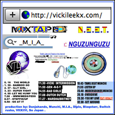 Médias // M.I.A. – Vicki Leekx, sa mixtape