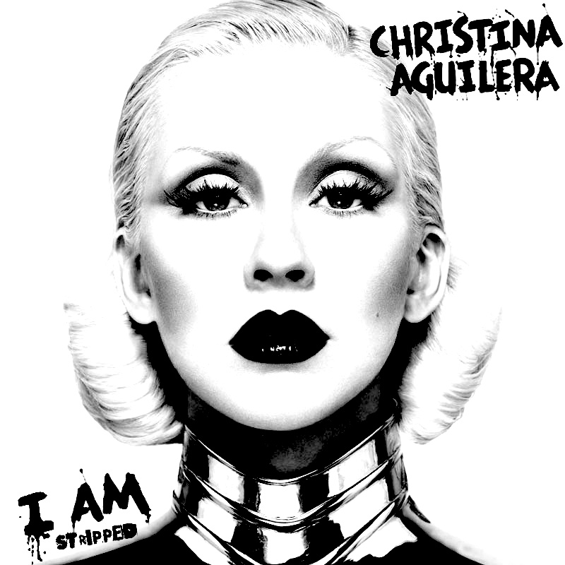 christina aguilera album cover. Labels: Christina Aguilera