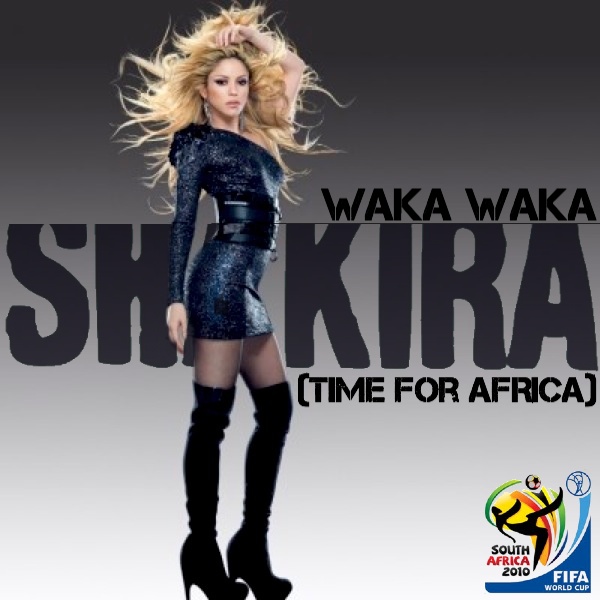 Just Cd Cover: Shakira: Waka Waka (Time For Africa) (MBM single cover)