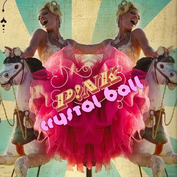 Just Cd Cover P!NK Crystal Ball (MBM single cover) from her "Funhouse