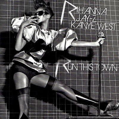 Just Cd Cover: Rihanna, Jay-Z & Kanye West: Run This Town "RATED R cut" (MBM Just Cd Cover: Rihanna, Jay-Z & Kanye West: Run This Town "RATED R cut" (MBM