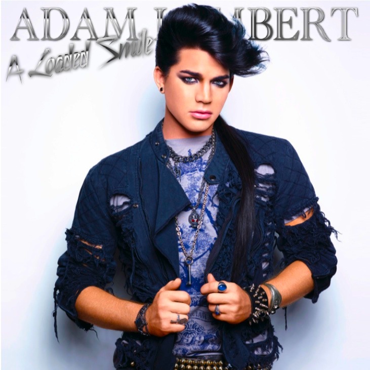 Adam Lambert Smiling