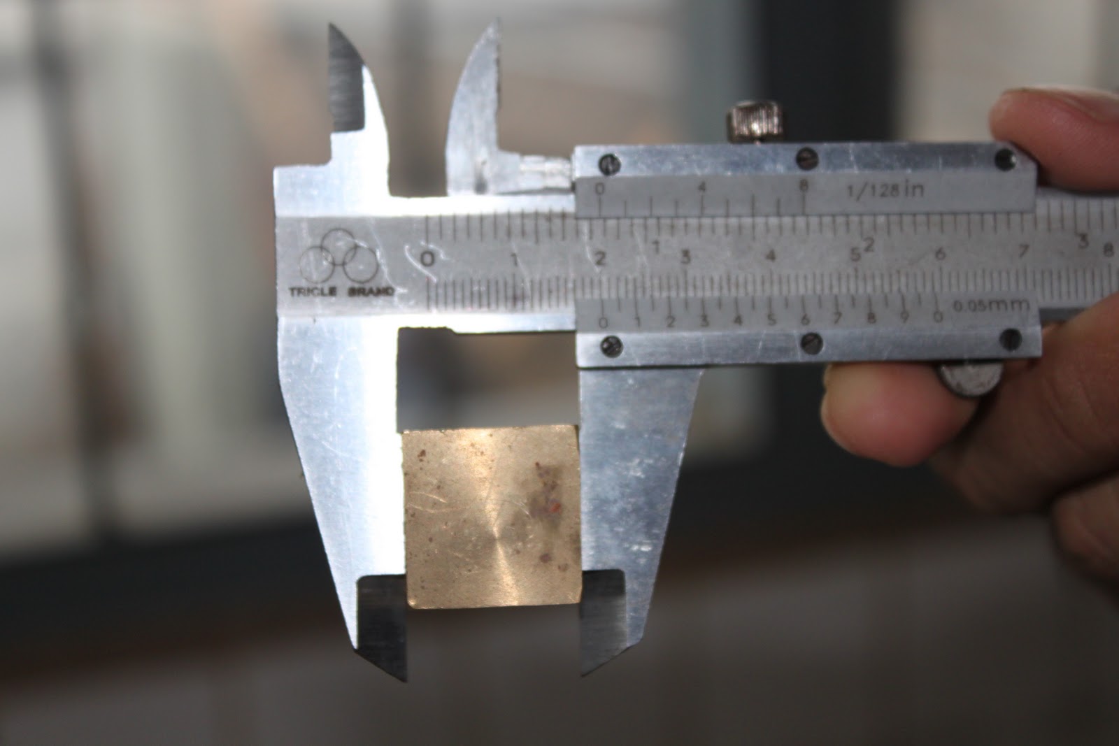 Belajar Sains Fisika: SOP jangka sorong