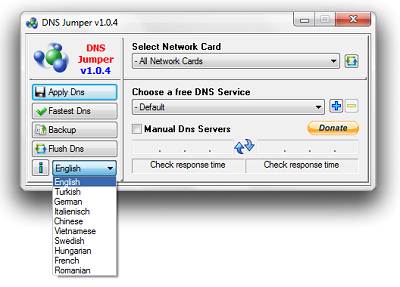 DNSjumper+v.1.4 Optimized Download Versi terbaru DNS Jumper