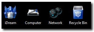 Custom icon Transformers Theme Custom icon Transformers Theme