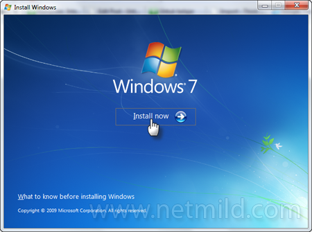 Install OS Cara Reinstall Windows 7 Tanpa Format Hard Drive