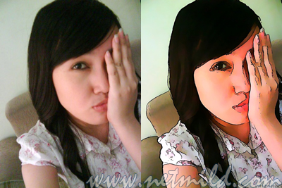 Cara mudah membuat foto anda menjadi cartoon cartoon hasil Cara mudah membuat foto anda menjadi cartoon