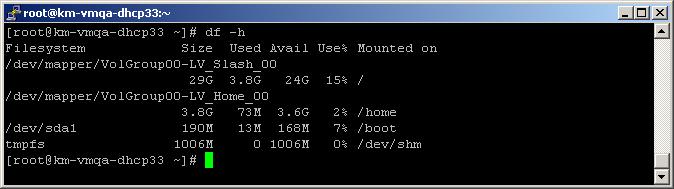 Unix Commands Display File