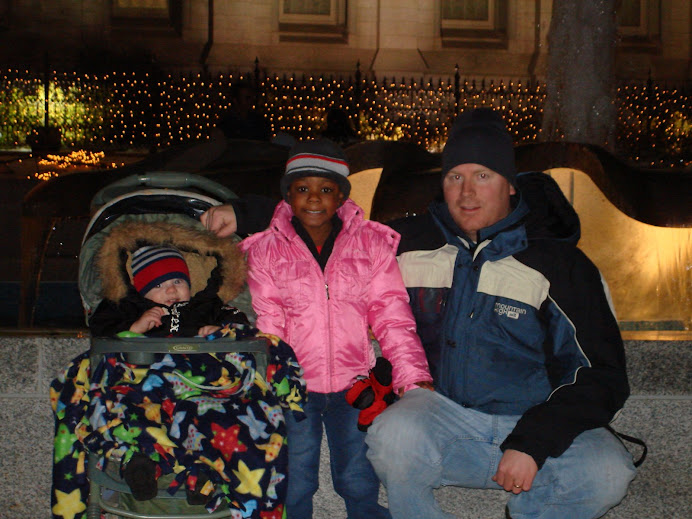 Christmas Lights at Temple Square