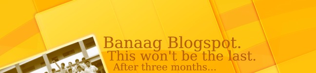 BANAAG? It was the best.