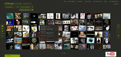 Oskope - Buscador intuitivo