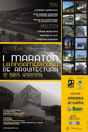 I Maratón Latinoamericana de Arquitectura