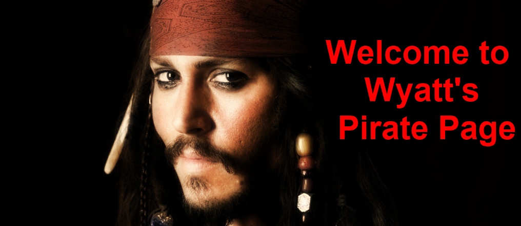 Wyatt's Pirate page