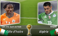 Algérie Vs Côte d'Ivoire 3-2 Can 2010