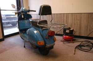 Vespa Hunting 1981 Vespa P125 for $1 500 in Grand Rapids