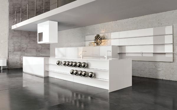 Consigli per la casa e l' arredamento: come abbinare lo stile ... Credenza color crema